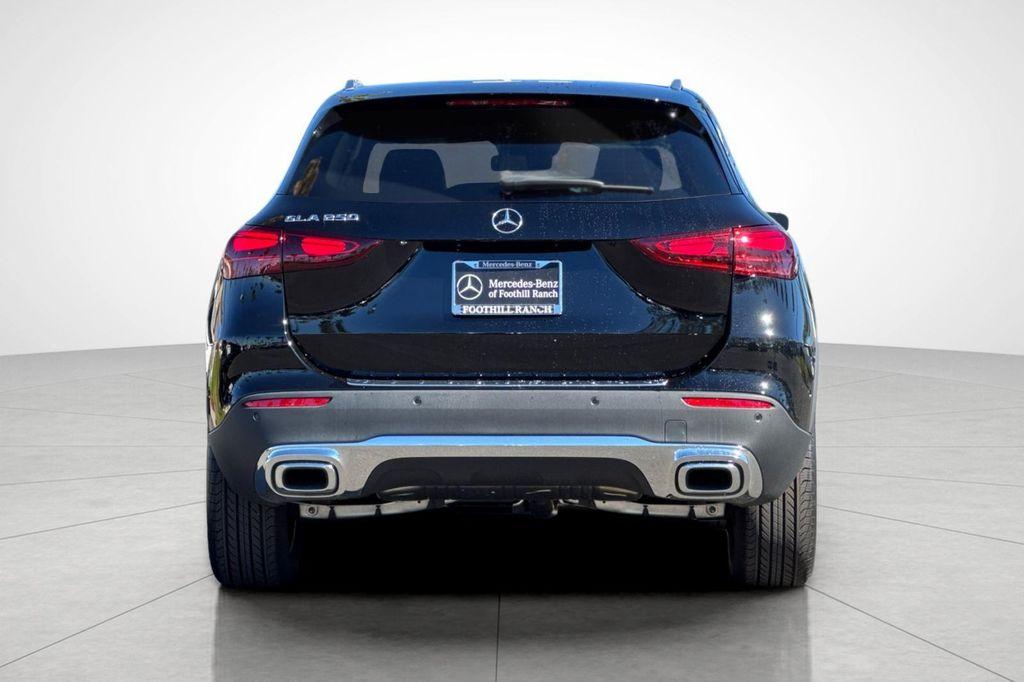 used 2025 Mercedes-Benz GLA 250 car, priced at $36,980