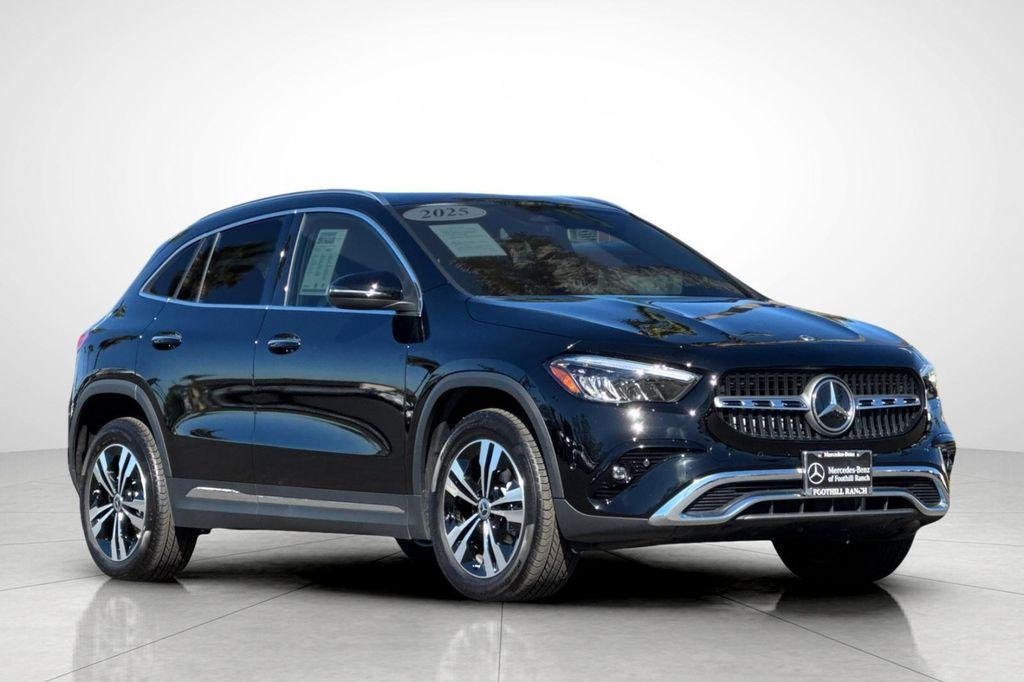 used 2025 Mercedes-Benz GLA 250 car, priced at $36,980