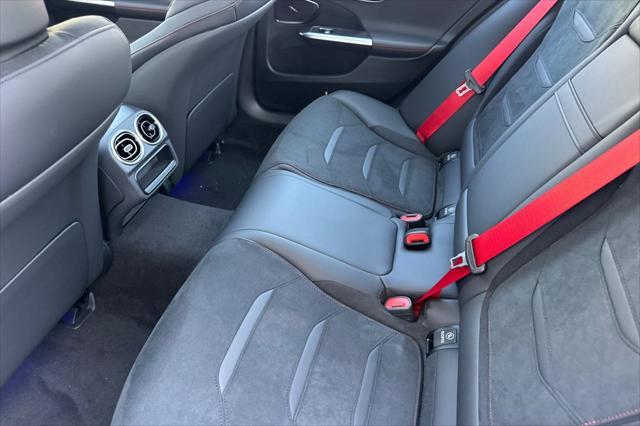 new 2025 Mercedes-Benz AMG C 43 car, priced at $64,463