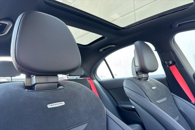 new 2025 Mercedes-Benz AMG C 43 car, priced at $64,463