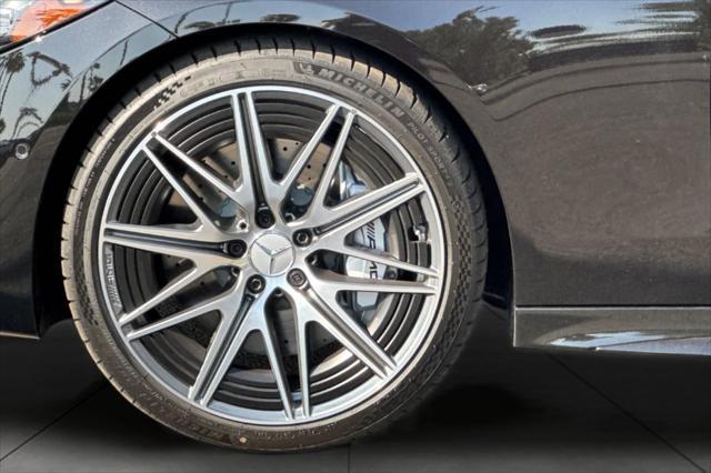 new 2025 Mercedes-Benz AMG C 43 car, priced at $64,463