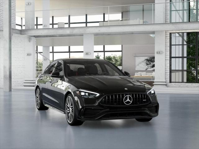new 2025 Mercedes-Benz AMG C 43 car, priced at $69,315