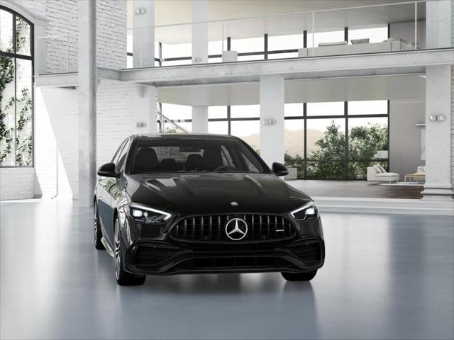 new 2025 Mercedes-Benz AMG C 43 car, priced at $69,315
