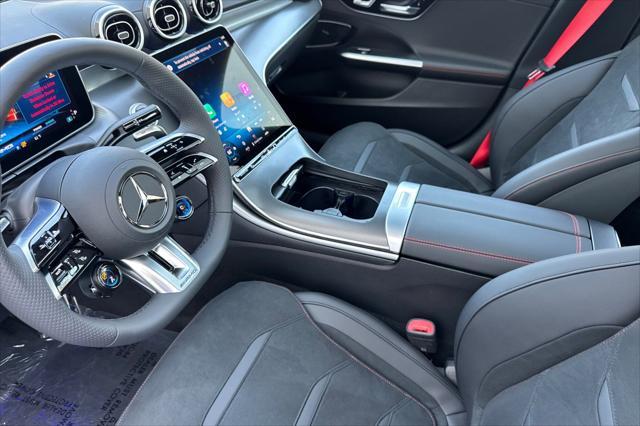 new 2025 Mercedes-Benz AMG C 43 car, priced at $64,463