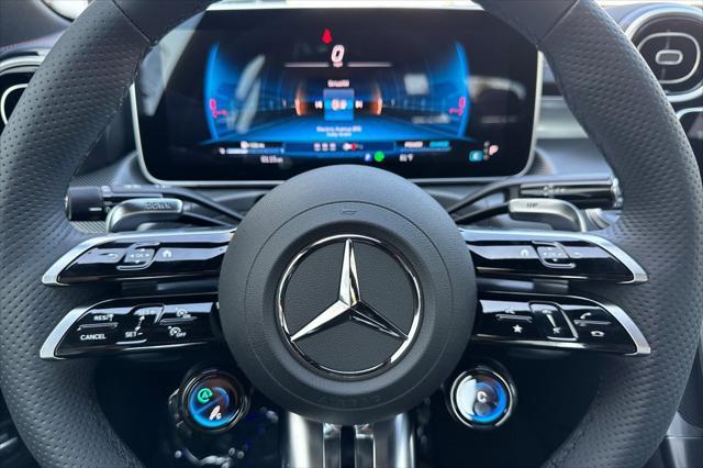 new 2025 Mercedes-Benz AMG C 43 car, priced at $64,463