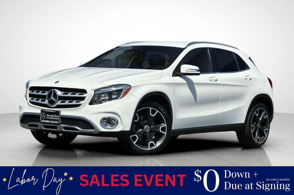 used 2020 Mercedes-Benz GLA 250 car, priced at $20,883