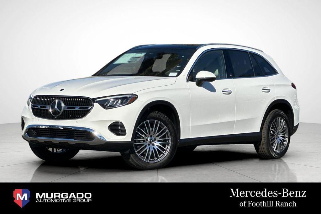 new 2026 Mercedes-Benz GLC 300 car, priced at $52,985