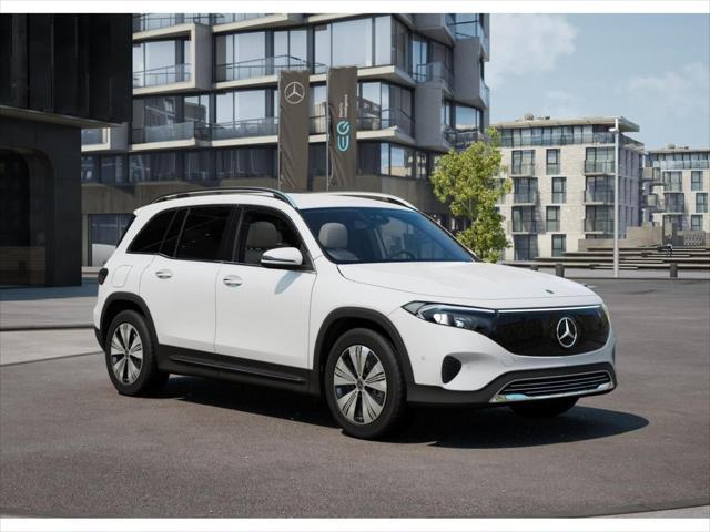 new 2025 Mercedes-Benz EQB 250 car, priced at $55,345