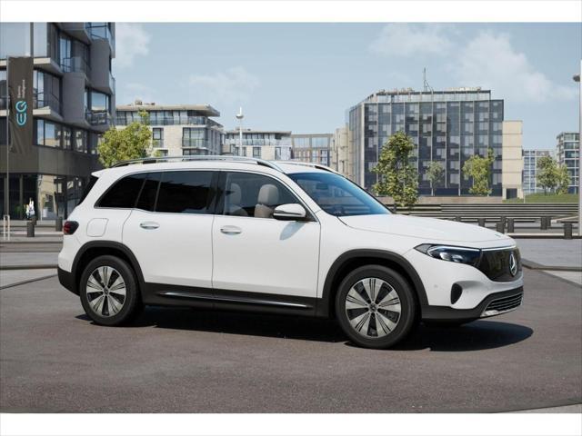 new 2025 Mercedes-Benz EQB 250 car, priced at $55,345