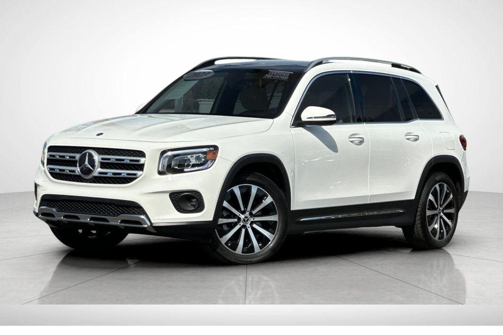 used 2023 Mercedes-Benz GLB 250 car, priced at $34,984