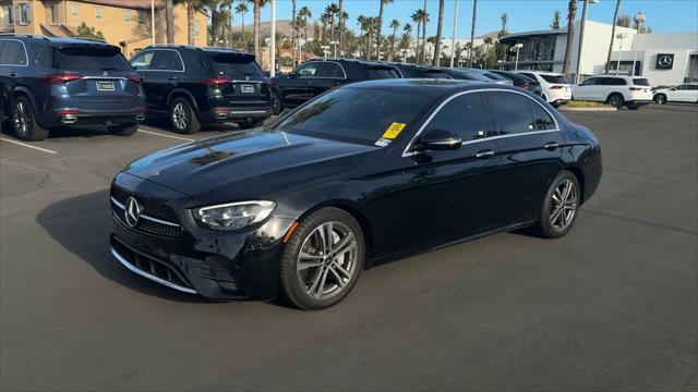 used 2021 Mercedes-Benz E-Class car, priced at $34,755