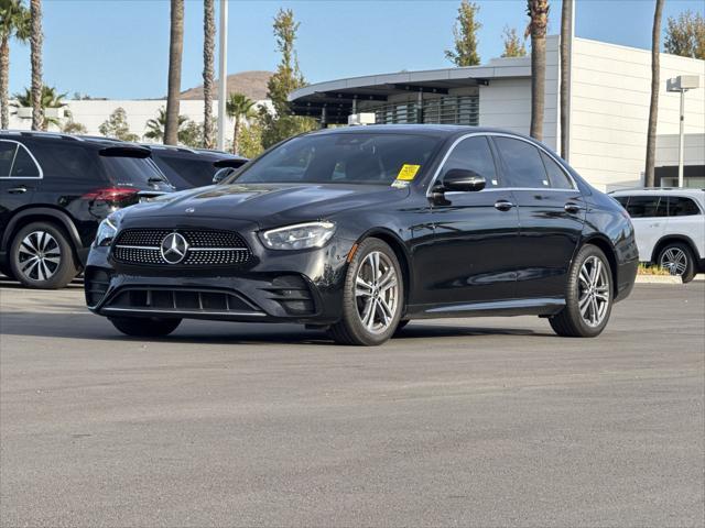 used 2021 Mercedes-Benz E-Class car, priced at $34,755