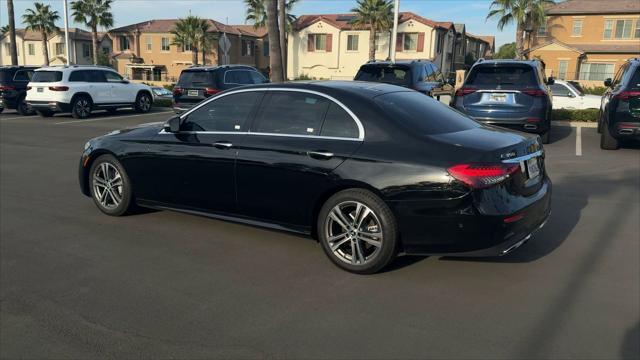 used 2021 Mercedes-Benz E-Class car, priced at $34,755