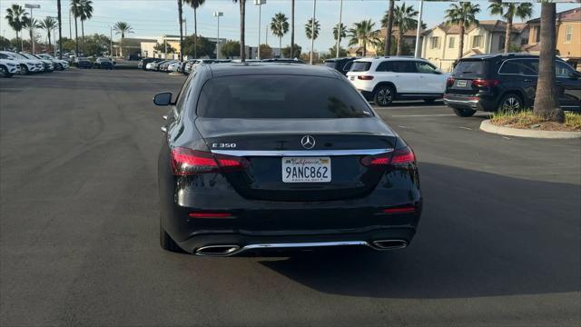 used 2021 Mercedes-Benz E-Class car, priced at $34,755