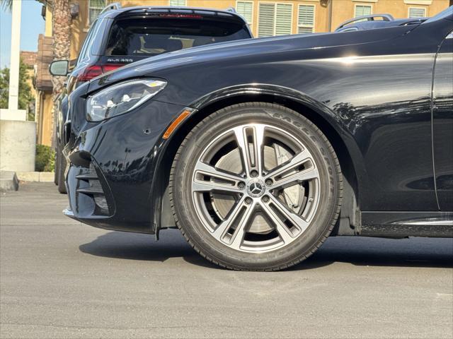 used 2021 Mercedes-Benz E-Class car, priced at $34,755