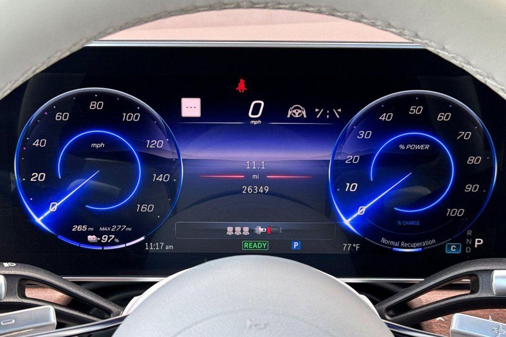 used 2023 Mercedes-Benz EQS 450 car, priced at $51,984