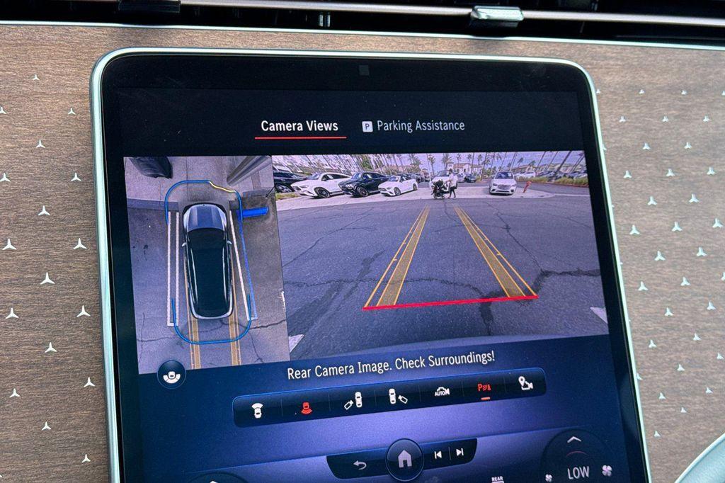 used 2023 Mercedes-Benz EQS 450 car, priced at $51,984