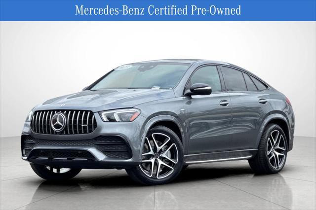 used 2023 Mercedes-Benz AMG GLE 53 car, priced at $67,984