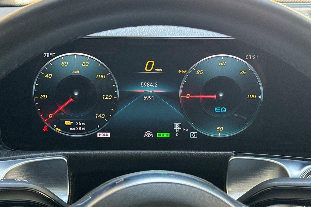 used 2023 Mercedes-Benz EQB 300 car, priced at $35,984