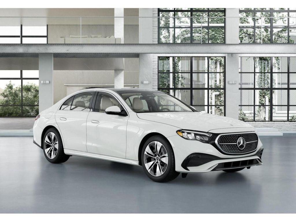 new 2026 Mercedes-Benz E-Class car, priced at $67,935
