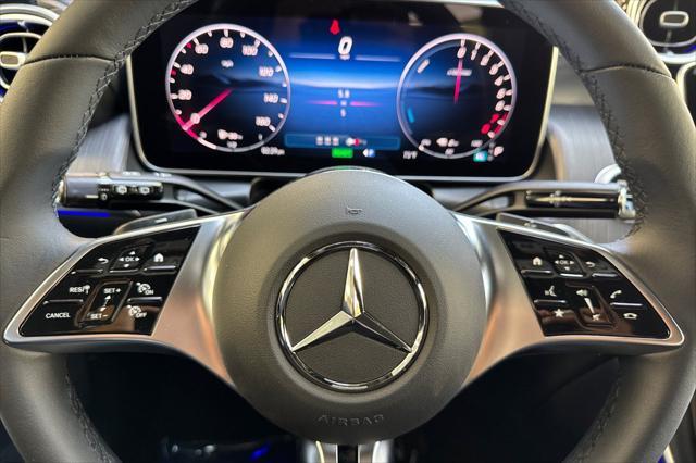 new 2025 Mercedes-Benz GLC 350e car, priced at $64,055