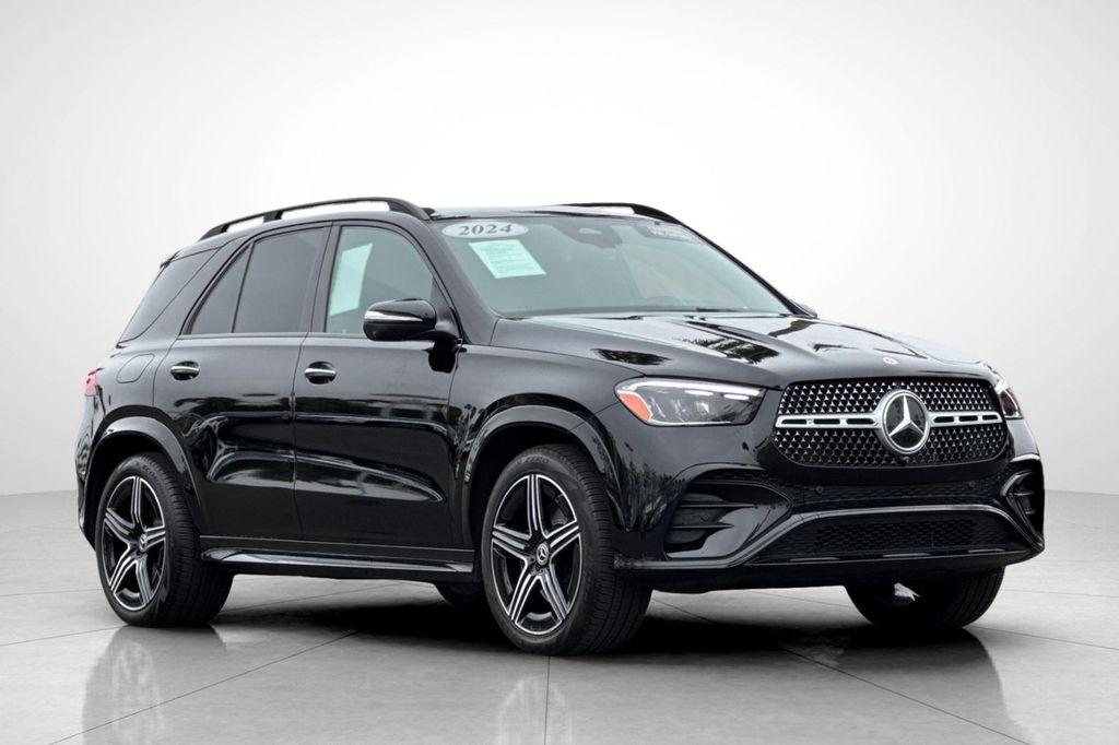 used 2024 Mercedes-Benz GLE 350 car, priced at $58,994