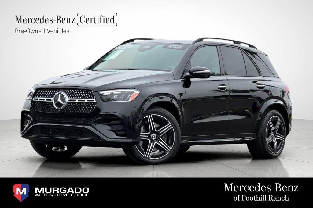 used 2024 Mercedes-Benz GLE 350 car, priced at $58,994