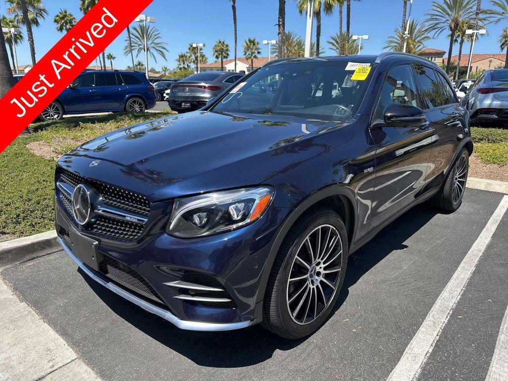 used 2019 Mercedes-Benz AMG GLC 43 car, priced at $36,984
