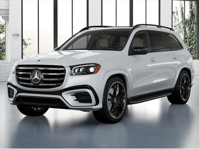 new 2025 Mercedes-Benz GLS 450 car, priced at $95,077