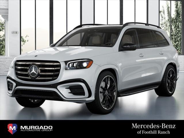 new 2025 Mercedes-Benz GLS 450 car, priced at $95,077