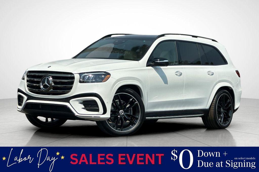 new 2025 Mercedes-Benz GLS 450 car, priced at $95,077