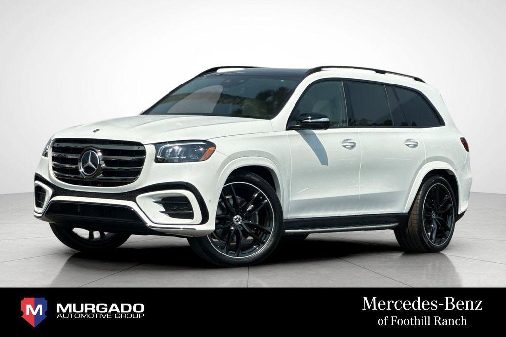new 2025 Mercedes-Benz GLS 450 car, priced at $103,345