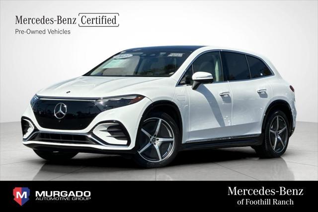 used 2023 Mercedes-Benz EQS 450 car, priced at $49,884