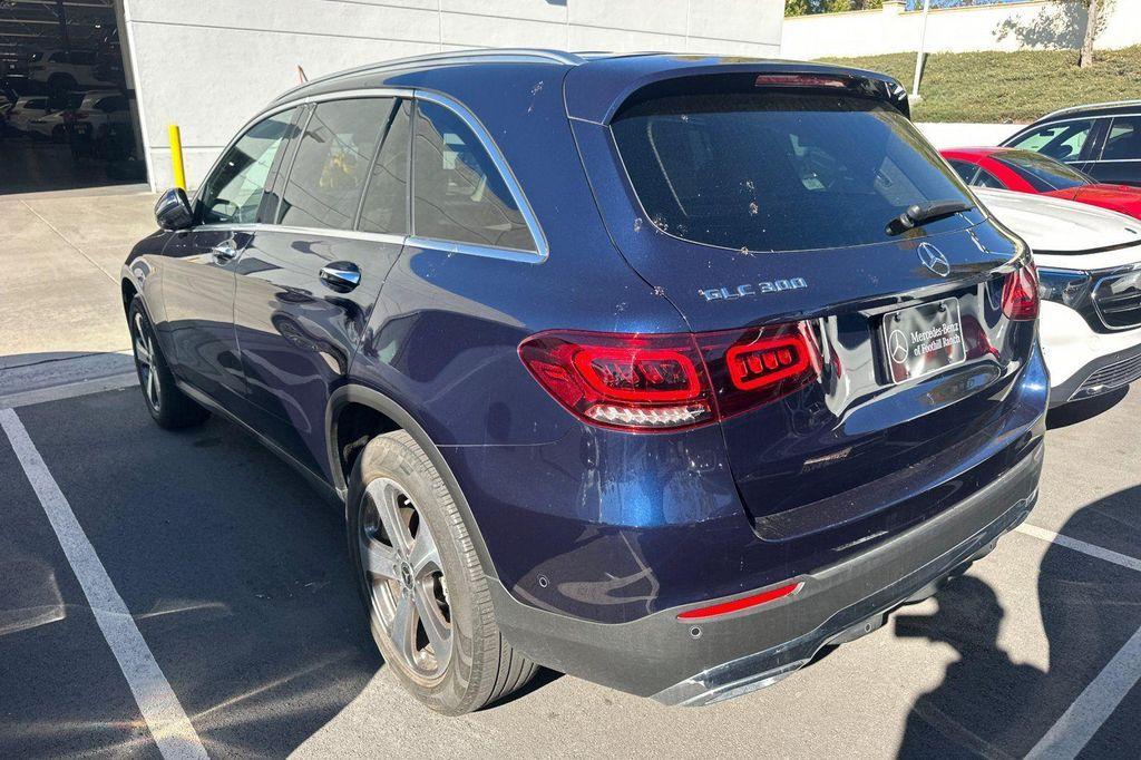 used 2022 Mercedes-Benz GLC 300 car, priced at $31,584