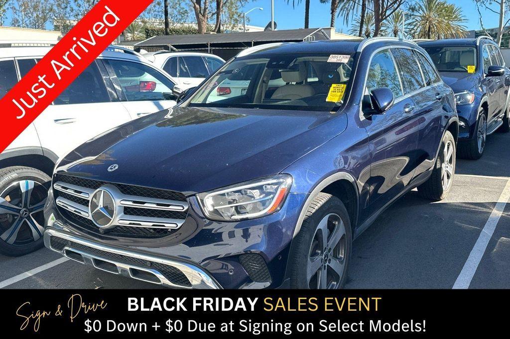 used 2022 Mercedes-Benz GLC 300 car, priced at $31,584