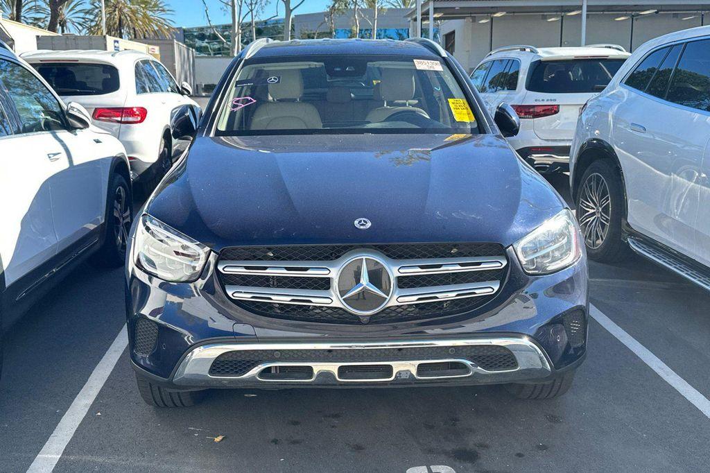 used 2022 Mercedes-Benz GLC 300 car, priced at $31,584