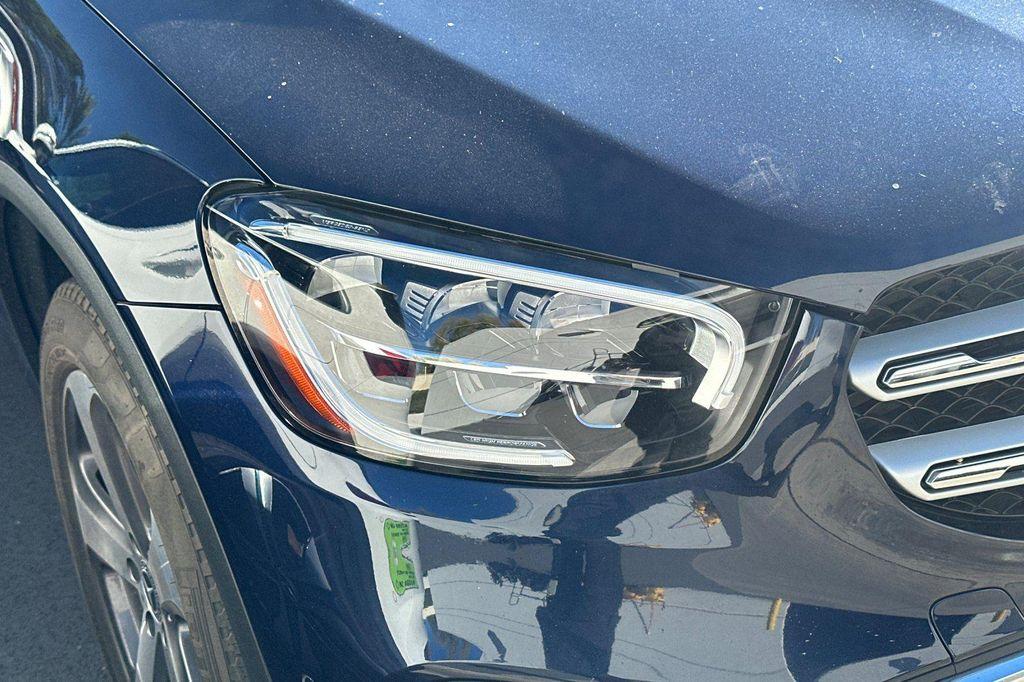 used 2022 Mercedes-Benz GLC 300 car, priced at $31,584