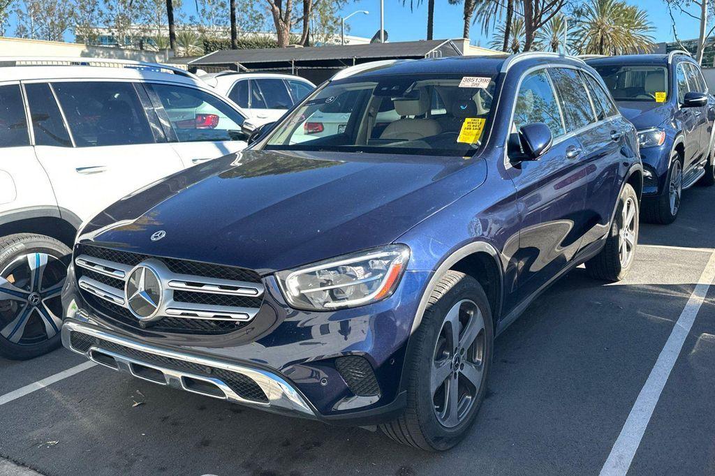 used 2022 Mercedes-Benz GLC 300 car, priced at $31,584