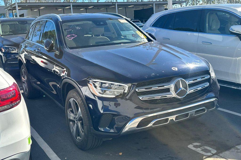 used 2022 Mercedes-Benz GLC 300 car, priced at $31,584