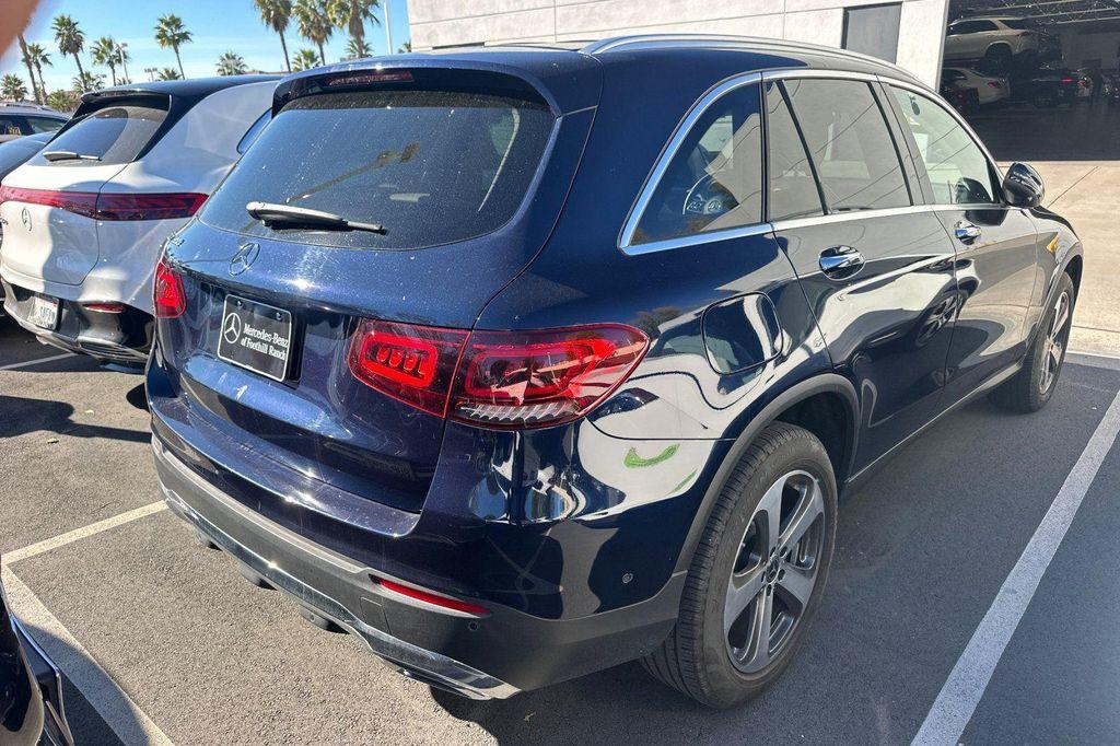 used 2022 Mercedes-Benz GLC 300 car, priced at $31,584