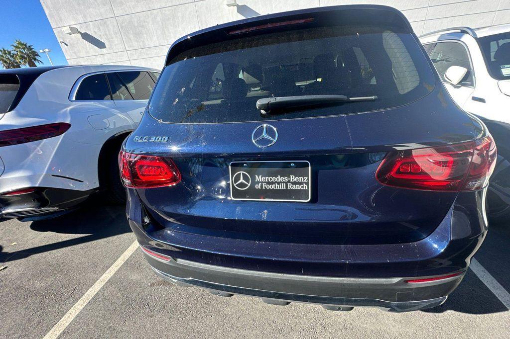 used 2022 Mercedes-Benz GLC 300 car, priced at $31,584
