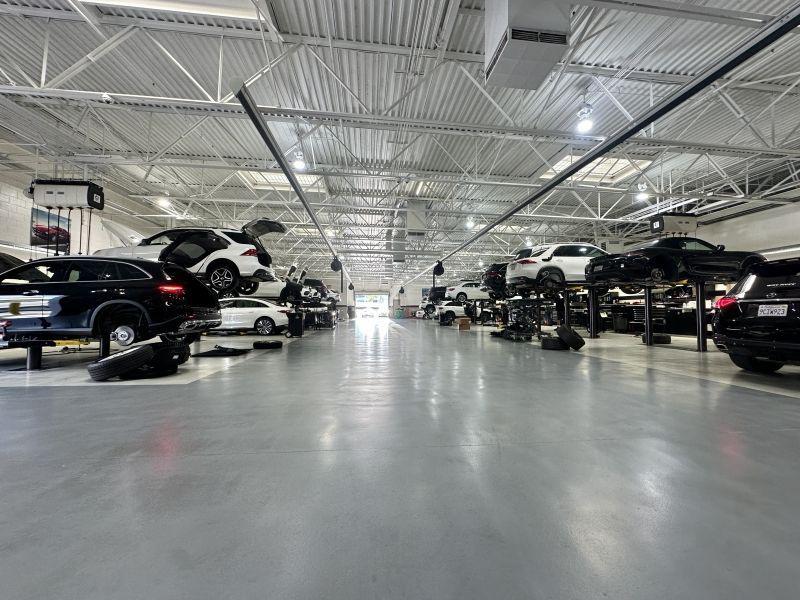 used 2022 Mercedes-Benz GLC 300 car, priced at $31,584