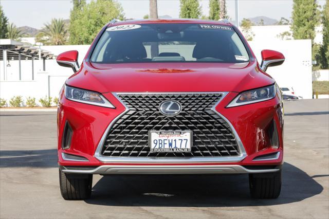 used 2022 Lexus RX 350 car, priced at $41,341