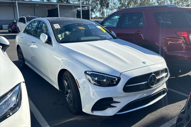 used 2021 Mercedes-Benz E-Class car, priced at $50,984