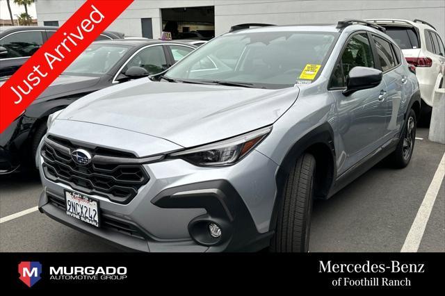 used 2024 Subaru Crosstrek car, priced at $31,984
