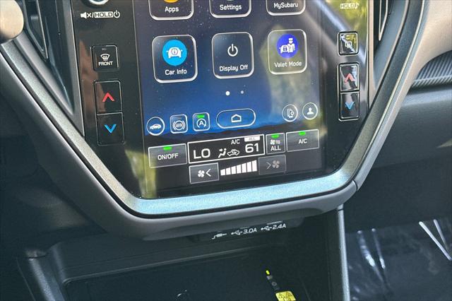 used 2024 Subaru Crosstrek car, priced at $31,984