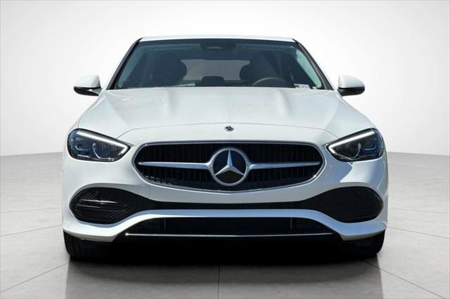 new 2025 Mercedes-Benz C-Class car, priced at $46,845