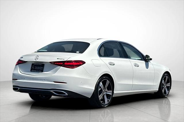 new 2025 Mercedes-Benz C-Class car, priced at $46,845
