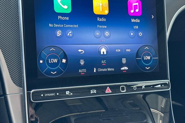 new 2025 Mercedes-Benz C-Class car, priced at $46,845