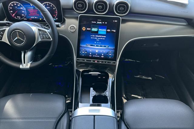 new 2025 Mercedes-Benz C-Class car, priced at $46,845